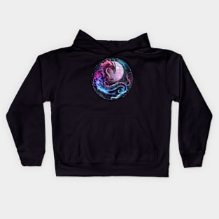 Eclipse Guardian: Ancient Dragon Emblem Kids Hoodie